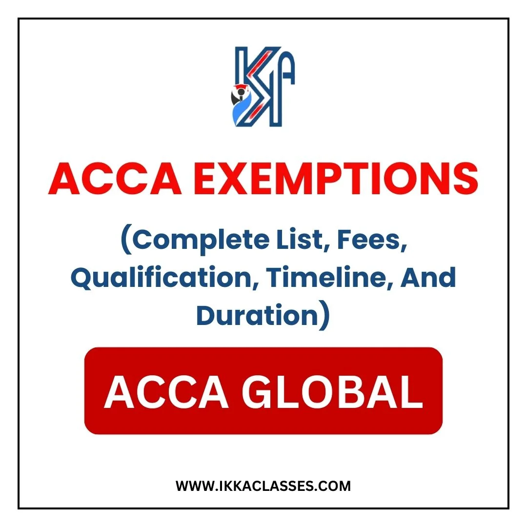 ACCA Exemptions