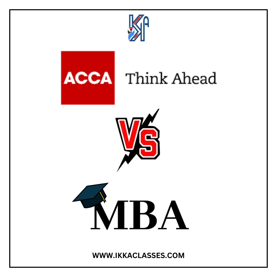 ACCA GLOBAL VS MBA