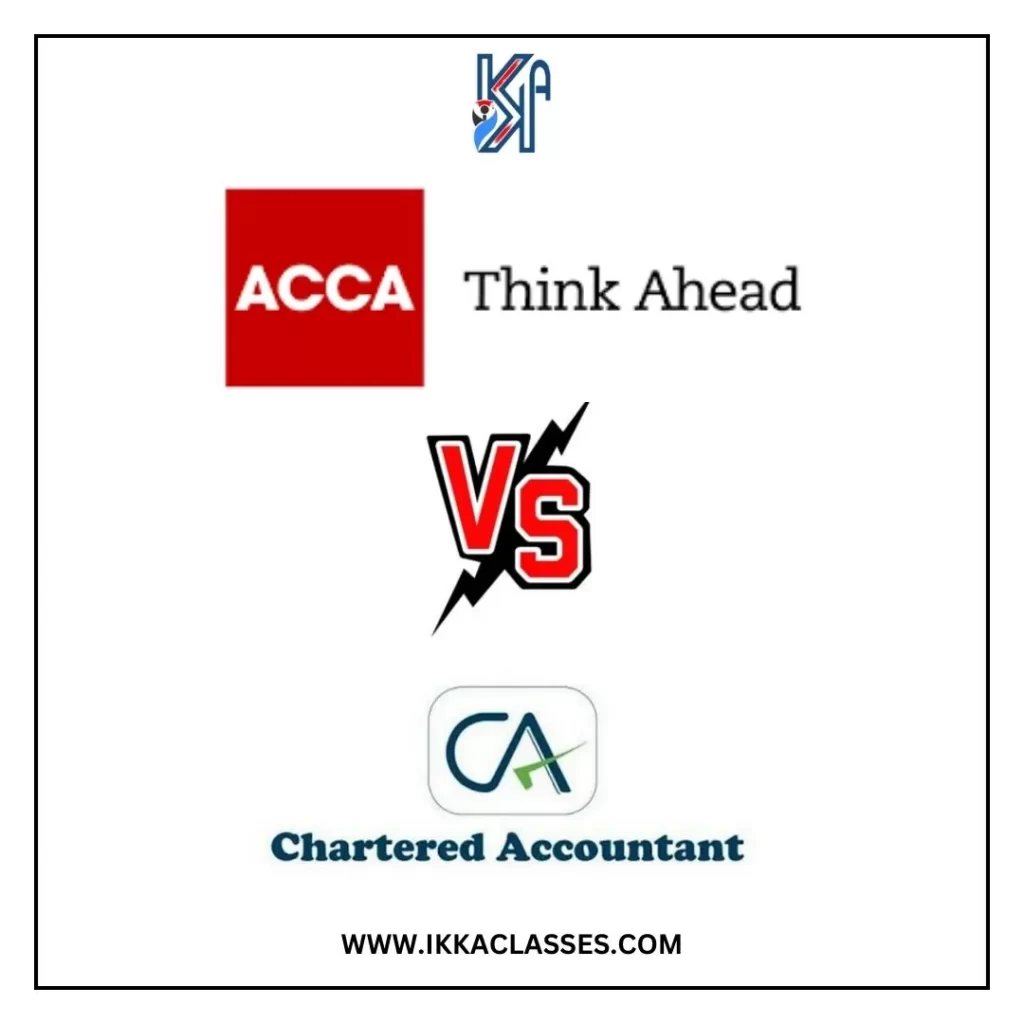 ACCA vs CA