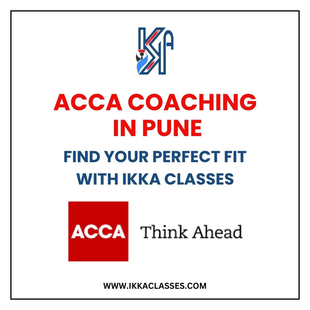 ACCA COACHING IN PUNE