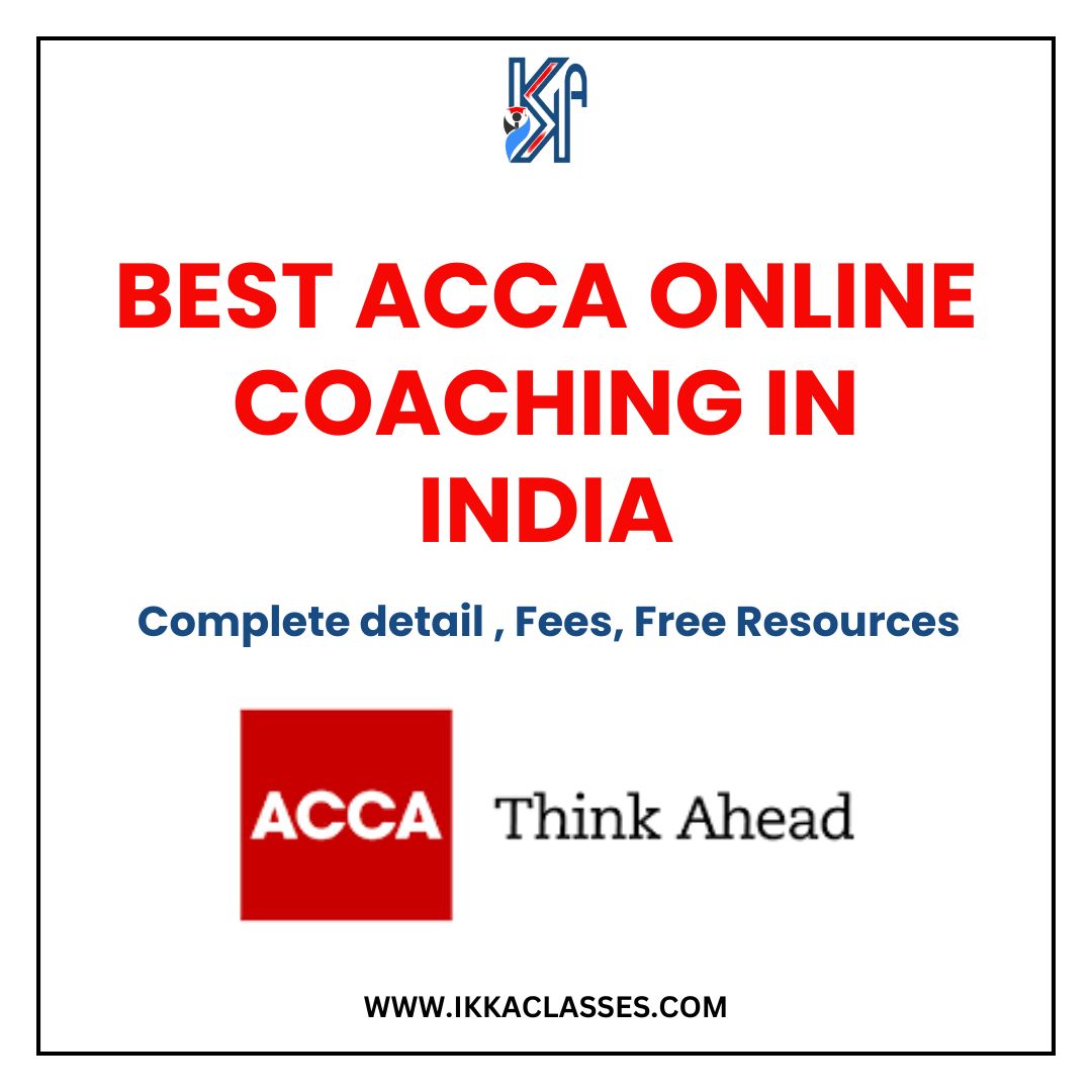 acca online coaching in India