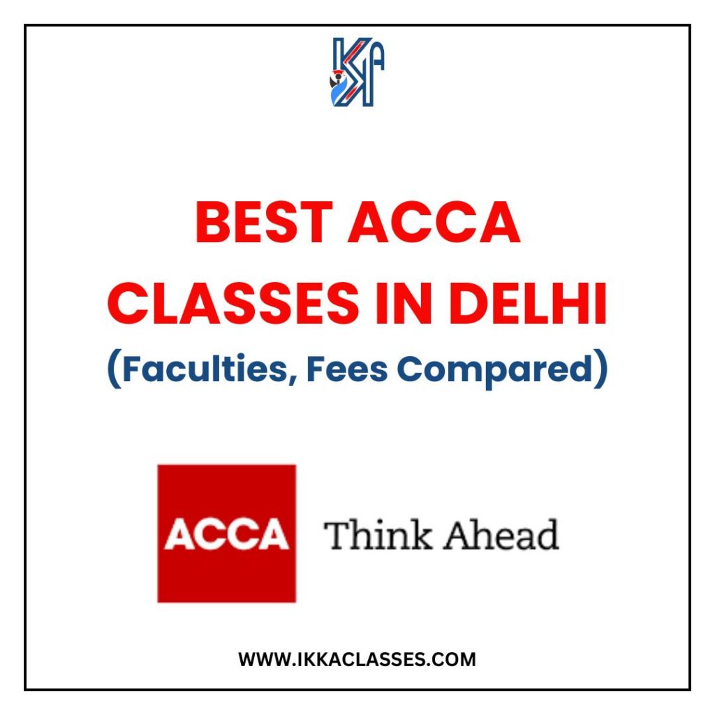 best acca classes in delhi