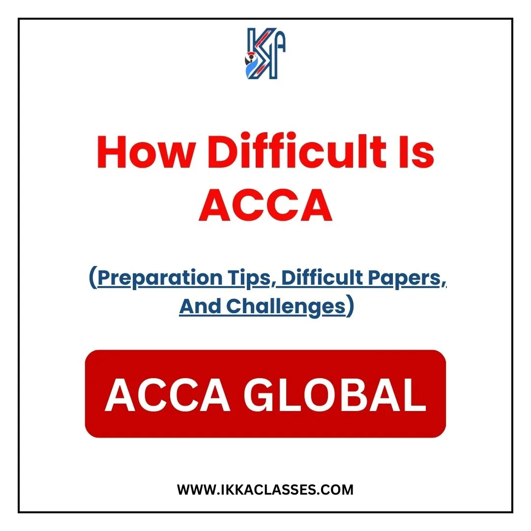 how difficult is acca