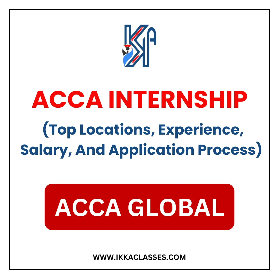 earn money and recognition through ACCA internship in India