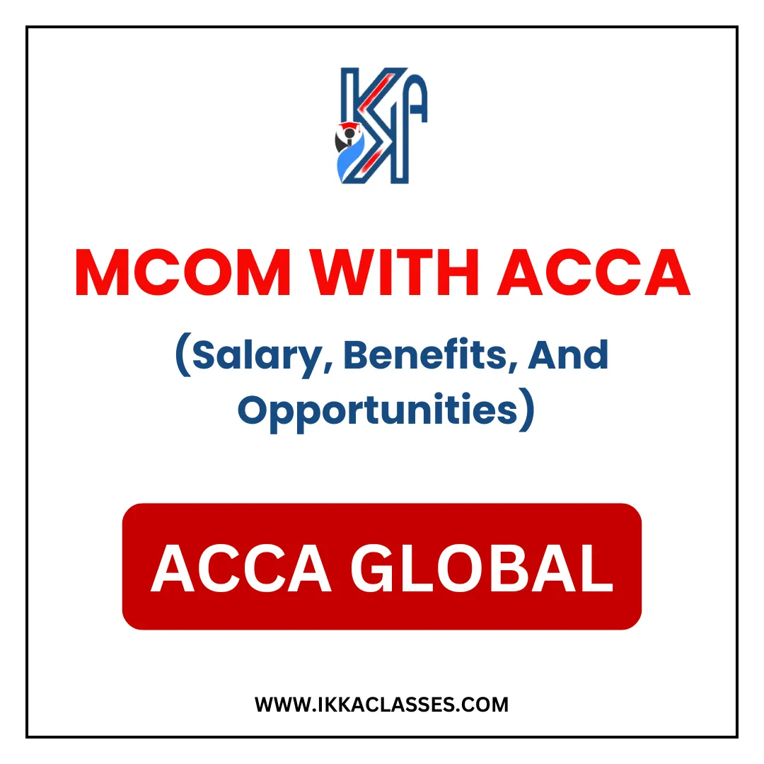 MCom with ACCA