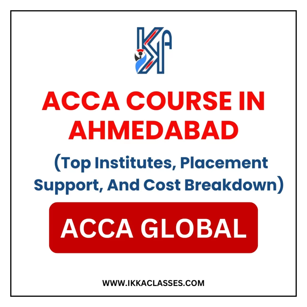Acca course in ahmedabad