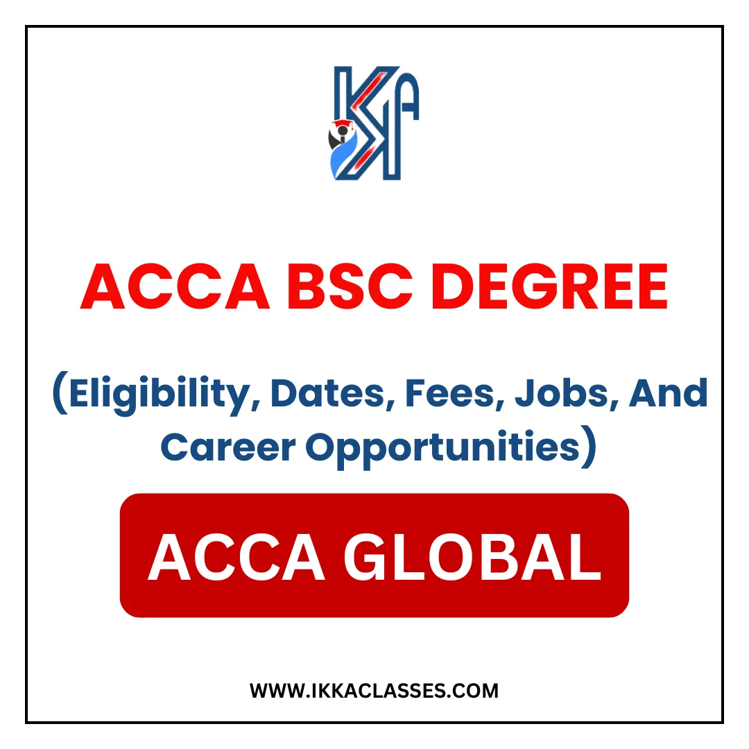 Acca BSc Degree