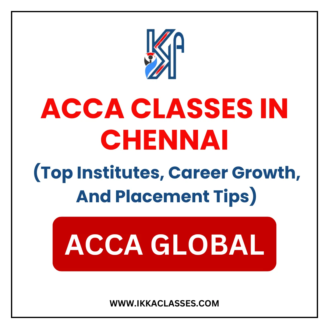 Top ACCA classes coaching centre in Chennai