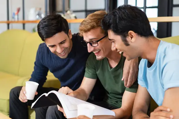 (ca inter students happily studying ACCA after getting exemption from repetitive papers)