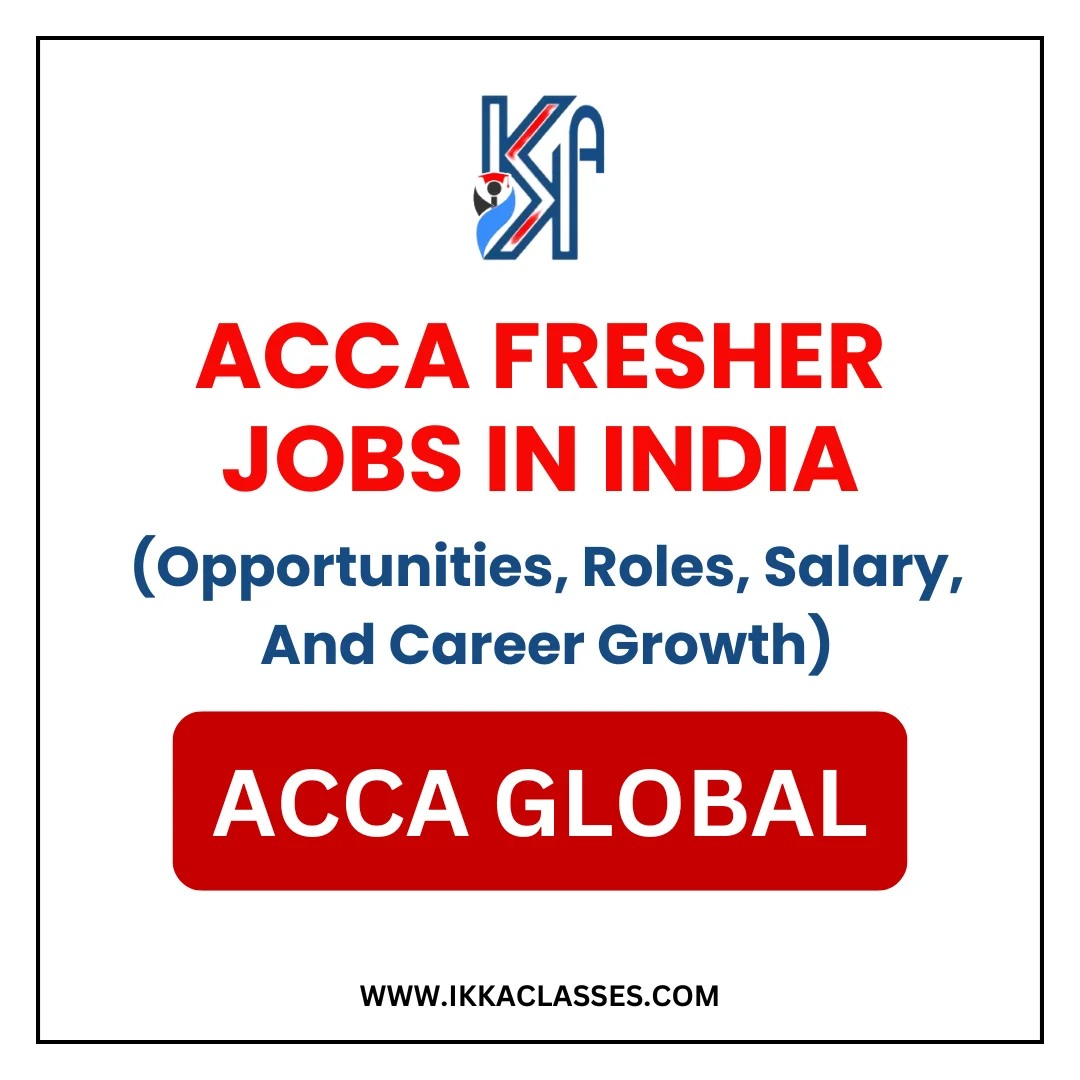 number of acca fresher jobs in India
