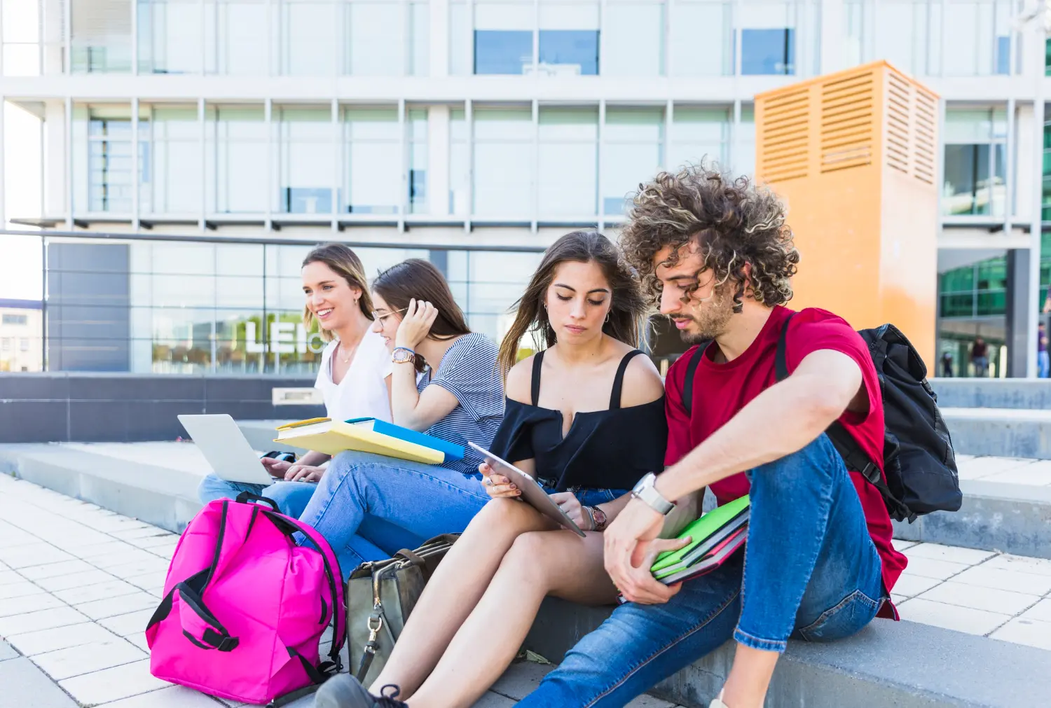 student logging in Acca Study Hub