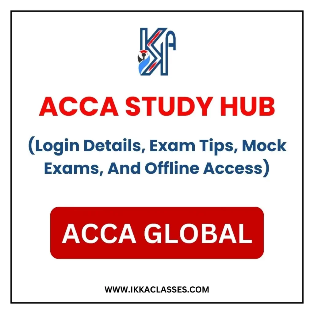 ACCA Study Hub