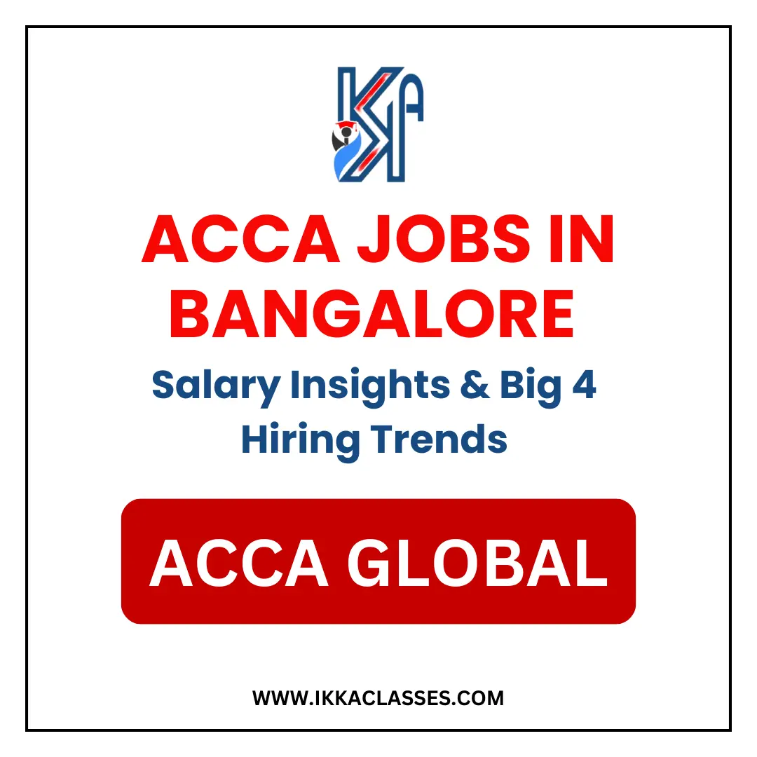 Acca jobs in bangalore