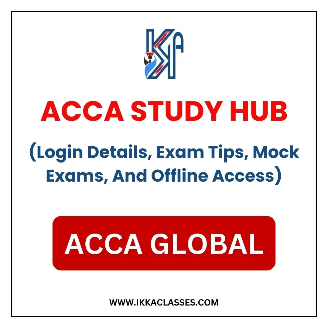 ACCA Study Hub