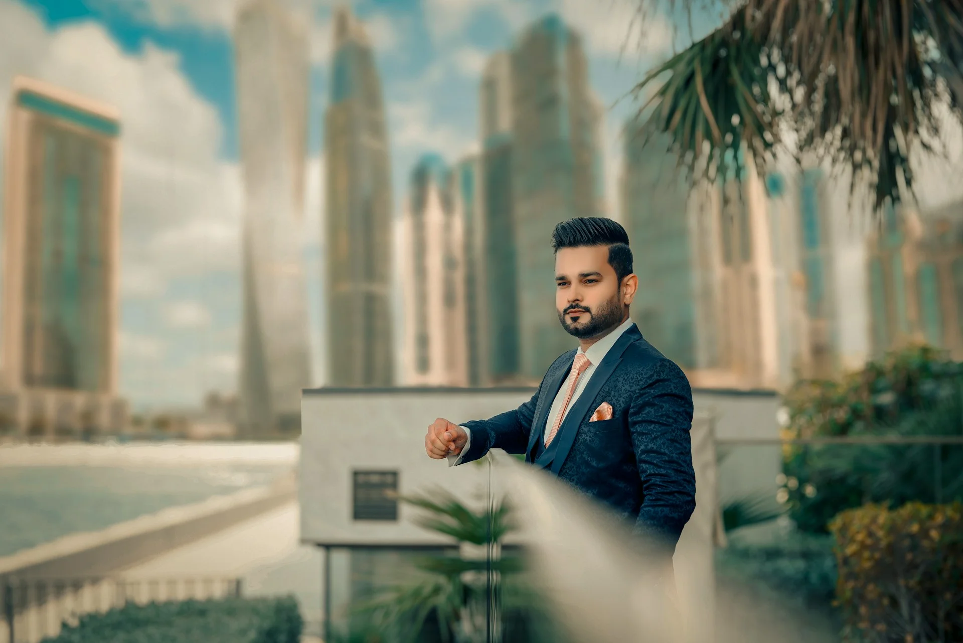 acca affiliate working as a finance consultant in dubai