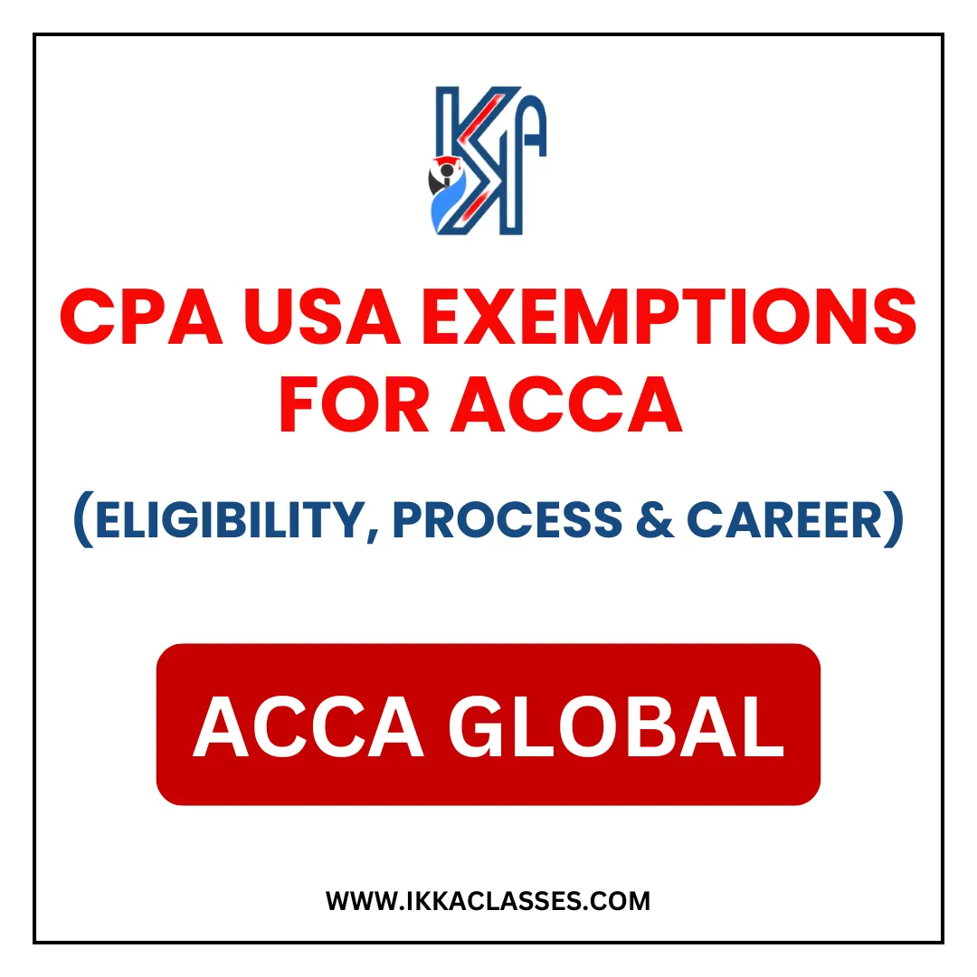 CPA USA Exemptions For ACCA