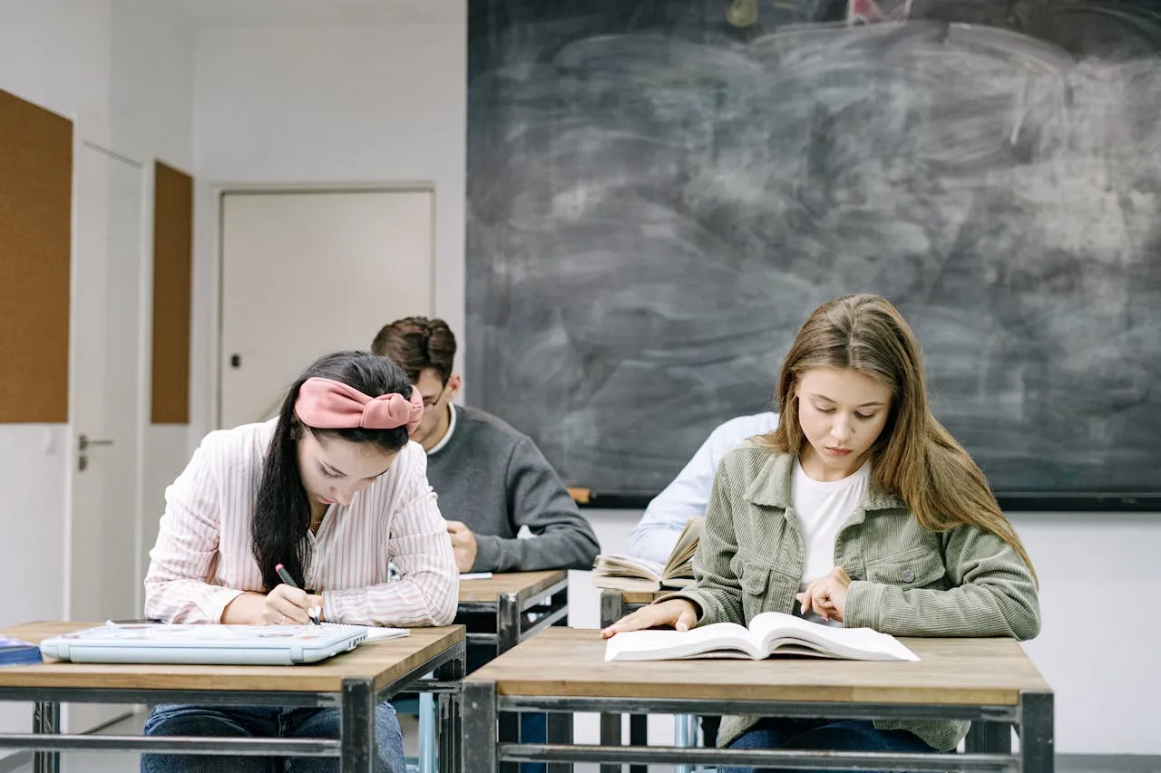 students appearing for acca exams