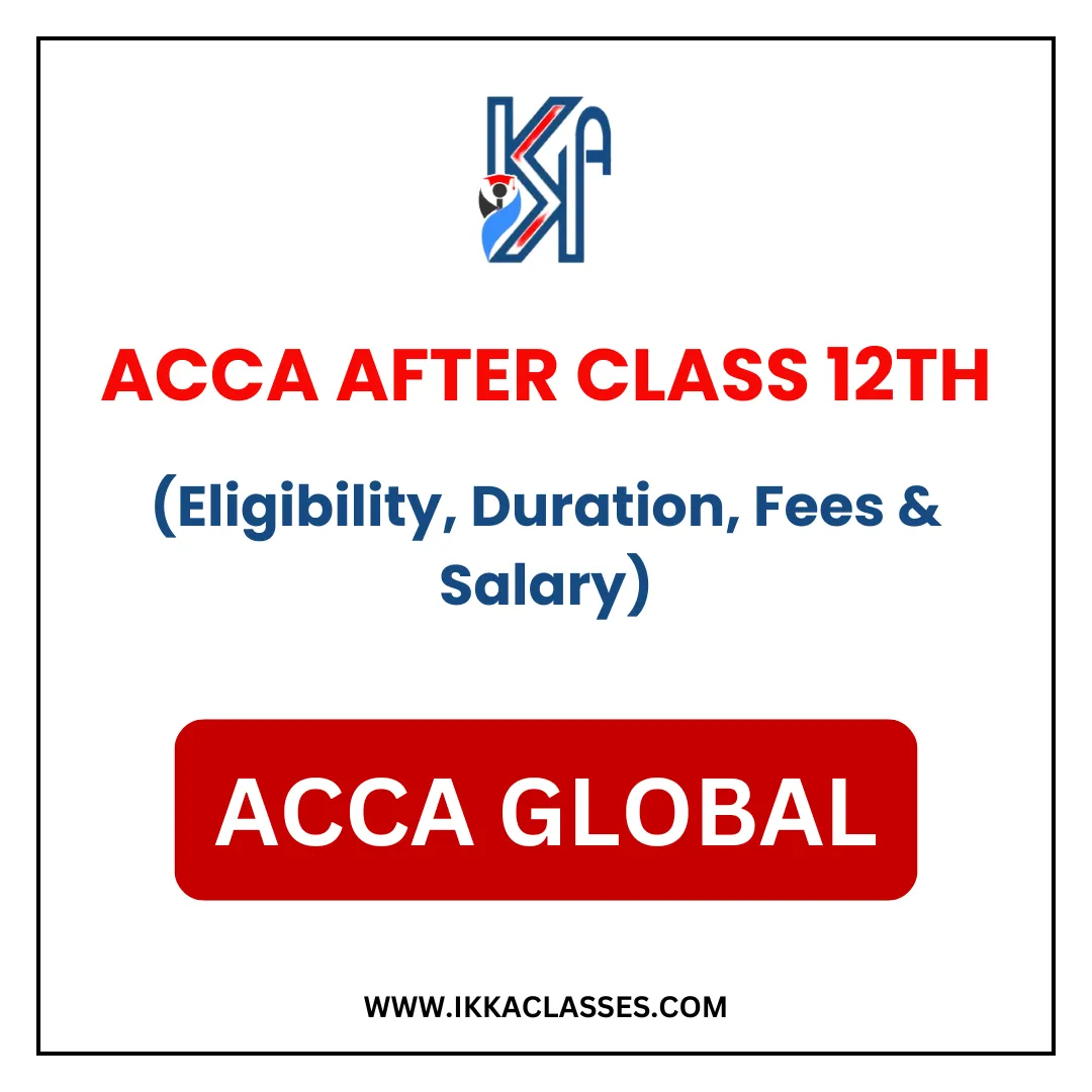 ACCA After Class 12th