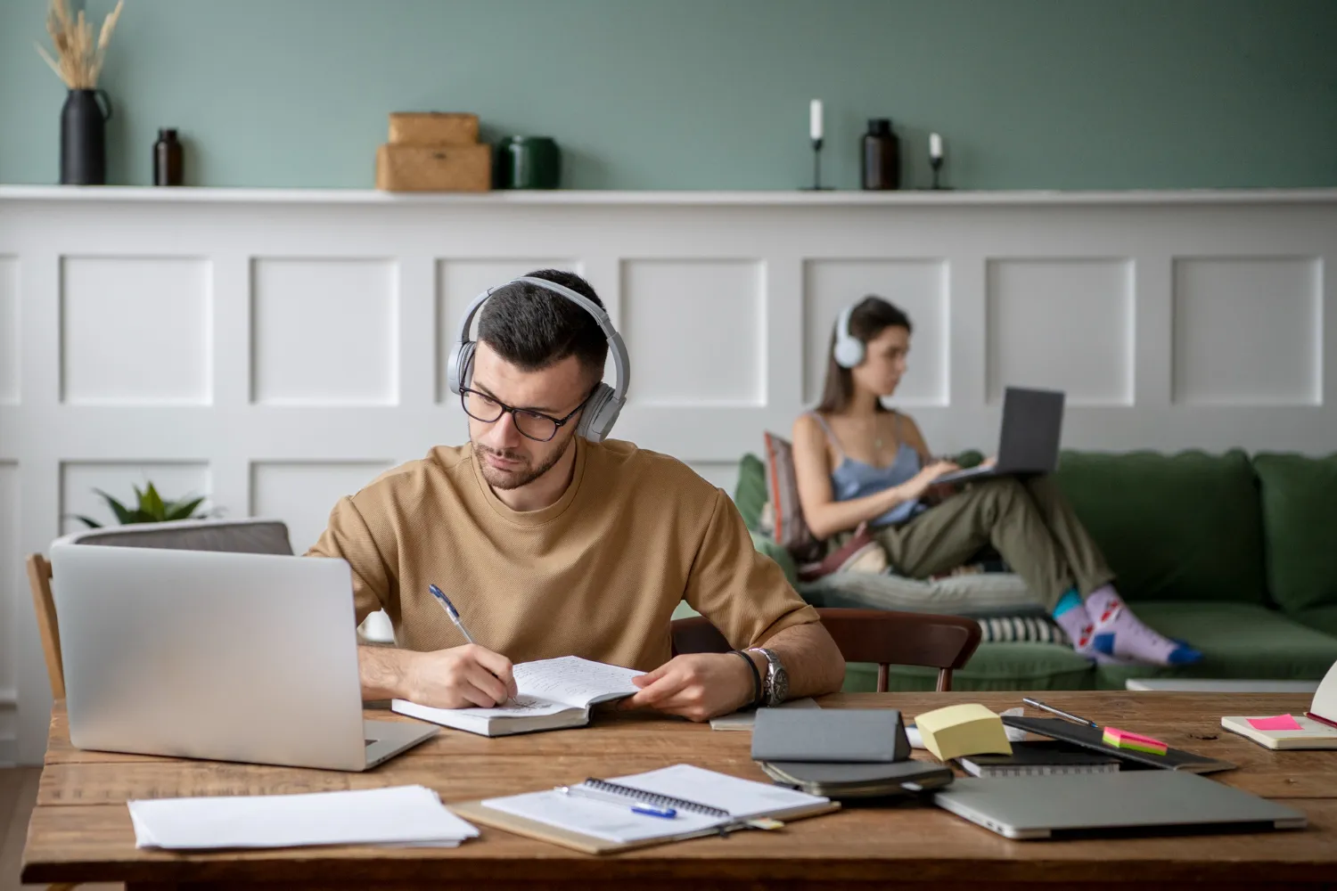a Student preparing with ACCA AFM past papers to improve exam technique