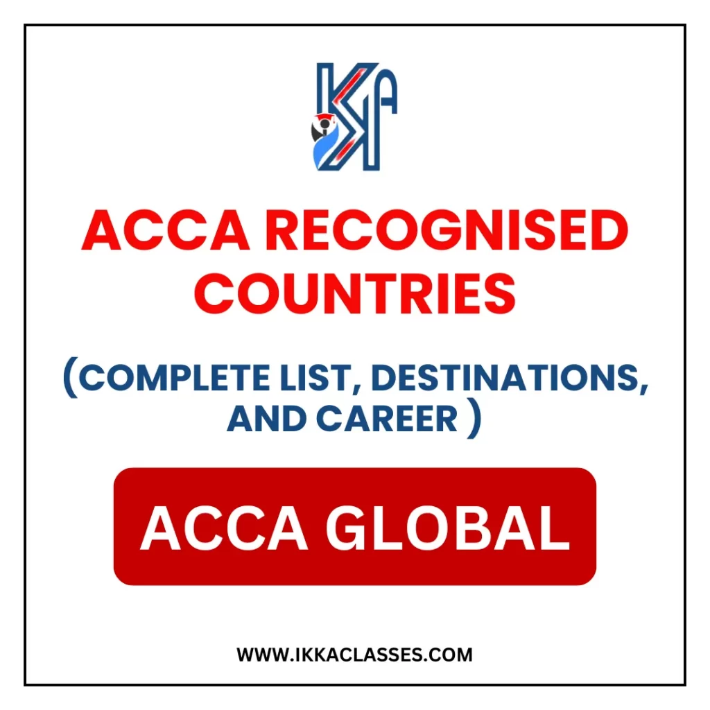 ACCA recognised countries