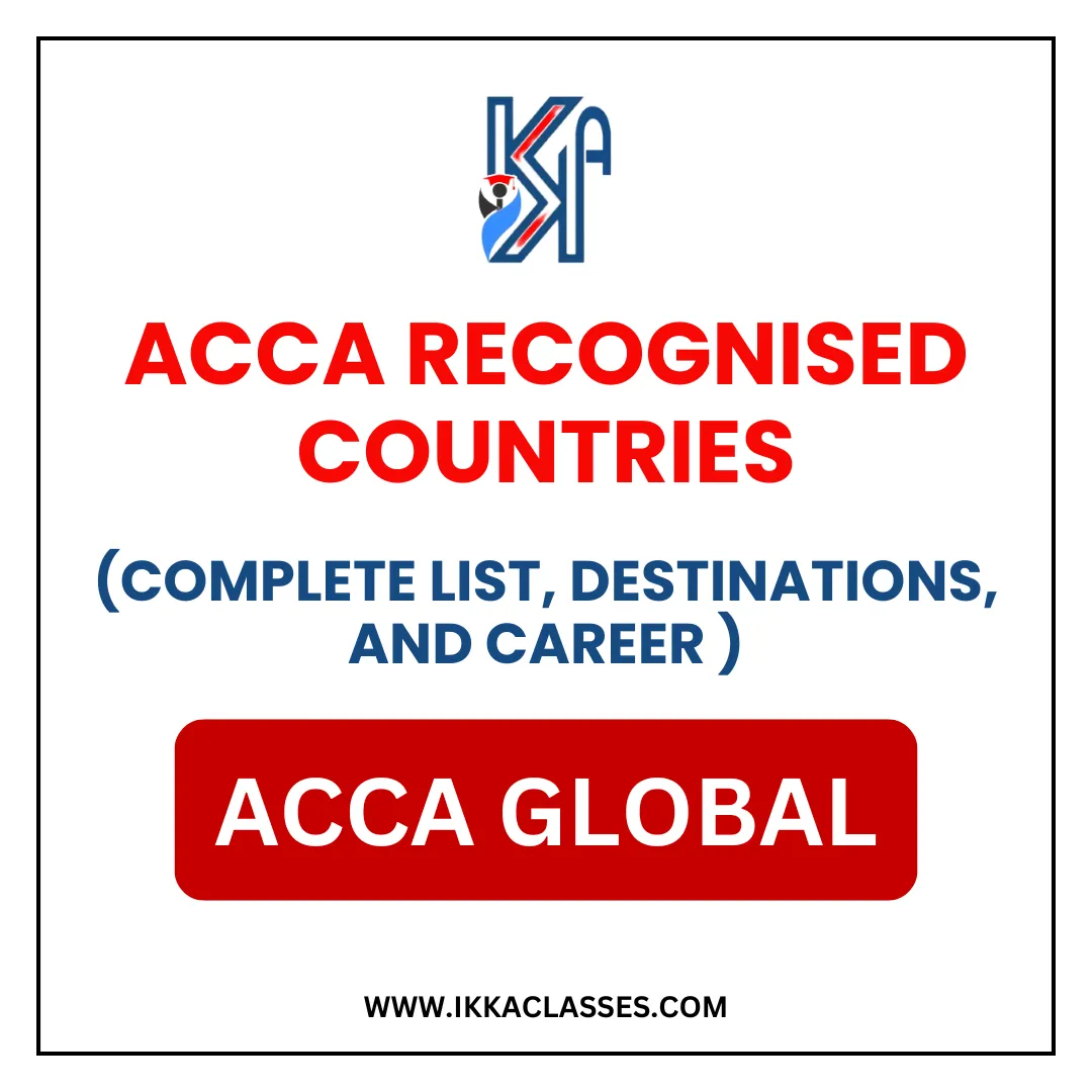 ACCA recognised countries