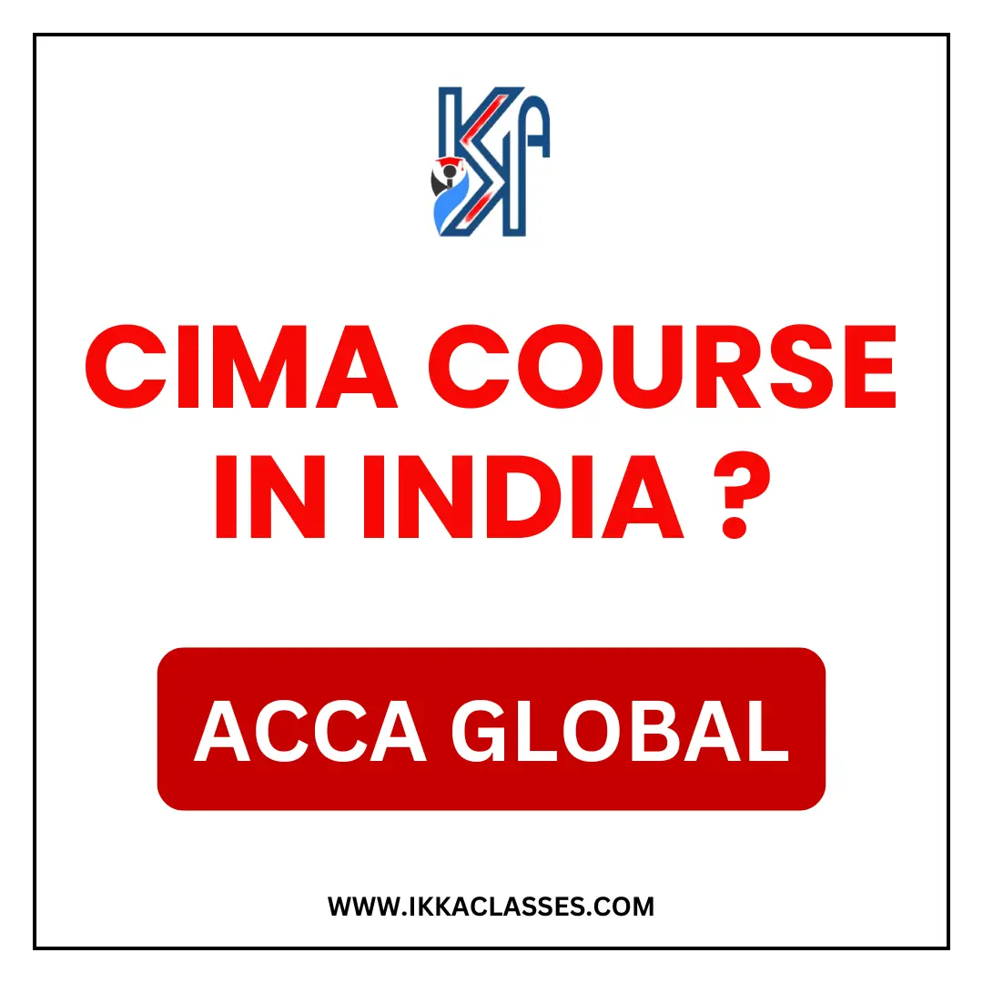 CIMA Course in India - Certified CIMA Training