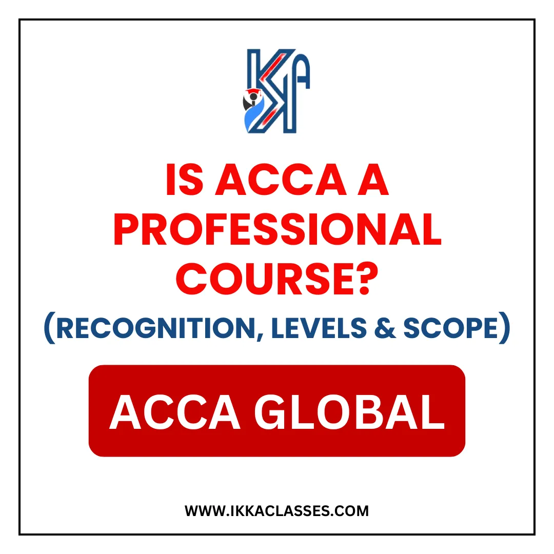 Is ACCA A Professional Course