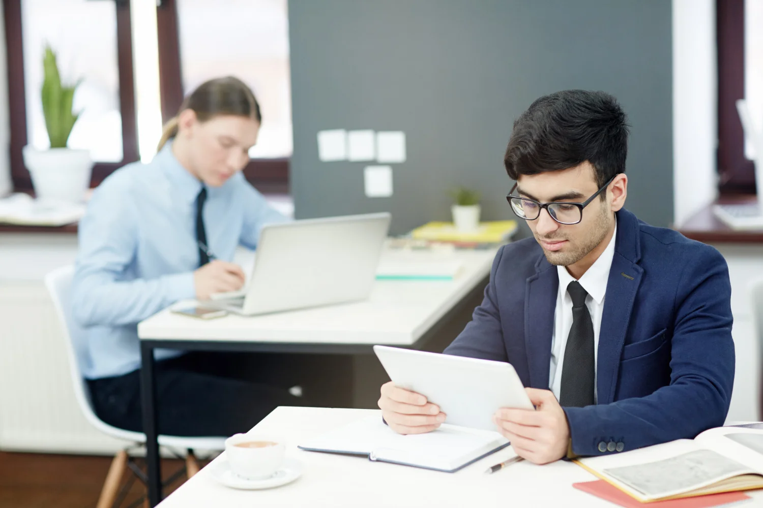 student checking acca syllabus online